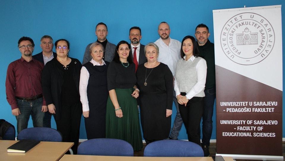 Pedagoški fakultet UNSA posjetili predstavnici Instituta za razvoj preduniverzitetskog obrazovanja