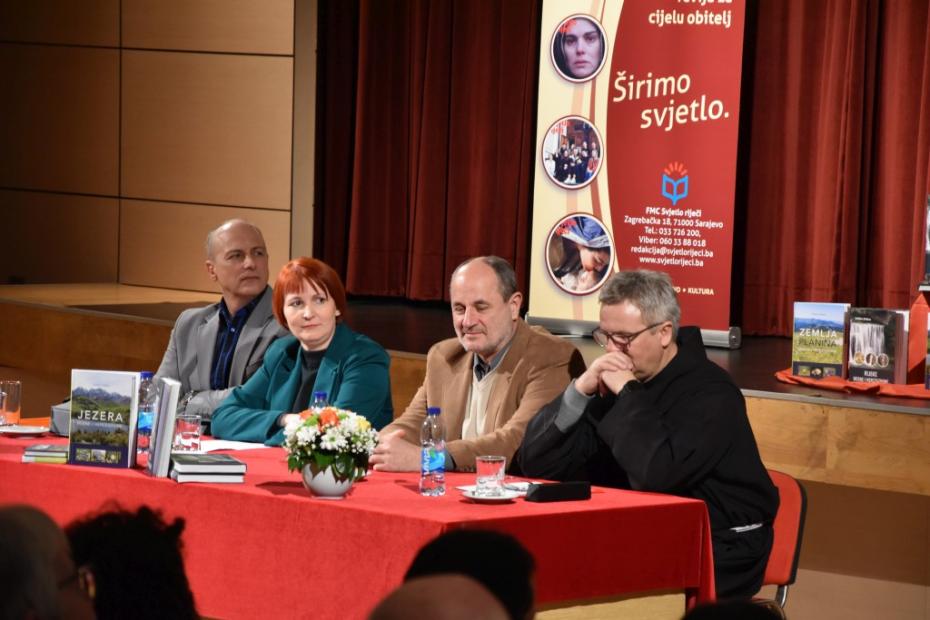 Predstavljene dvije knjige prof. dr. Dalibora Balliana