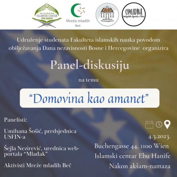 Dvodnevni susreti studenata Fakulteta islamskih nauka UNSA sa omladinom u dijaspori