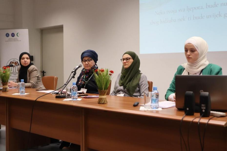 Održana panel-diskusija o temi ”Hidžab-dio mog identiteta”