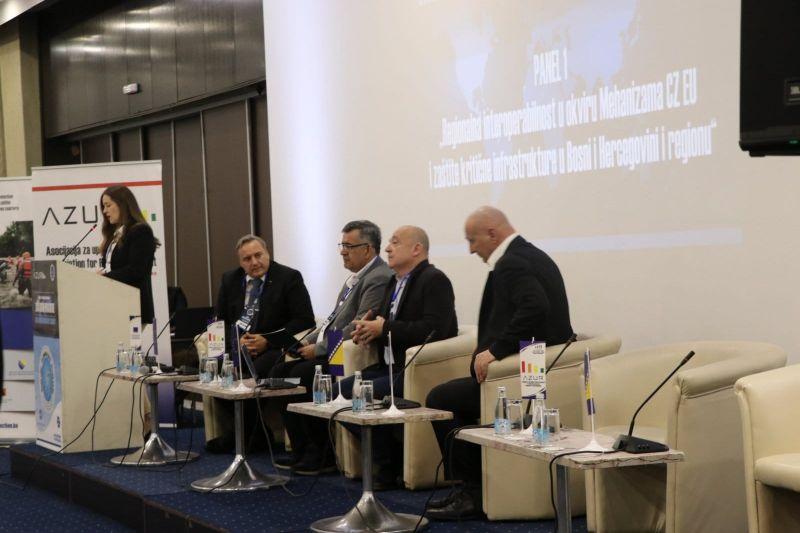 Održana prva naučno-istraživačka konferencija "Zaštita kritične elektroenergetske infrastrukture" u Sarajevu