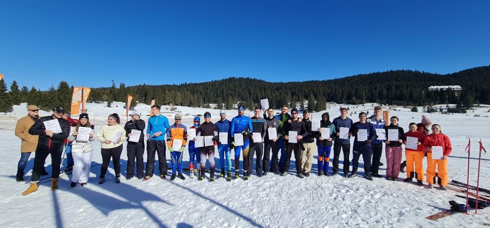 Održan 9. Univerzitetski SKI KUP 2023