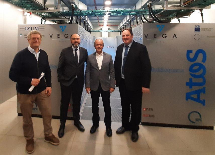 Saradnja Univerziteta u Sarajevu sa Univerzitetom u Mariboru u pravcu razvoja prvog istraživačkog superkompjutera Univerziteta