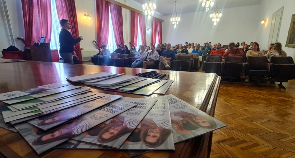 Informativna sesija o razmjeni studenata, nastavnika i saradnika održana na Univerzitetu u Sarajevu