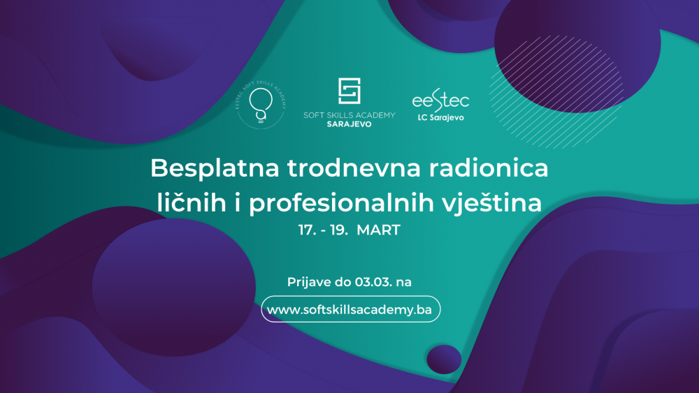 Soft Skills Academy 2023 - budite korak ispred!