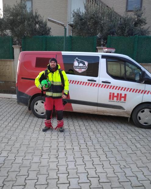 Mirza Nokto - MISIJA SPAŠAVANJA U TURSKOJ