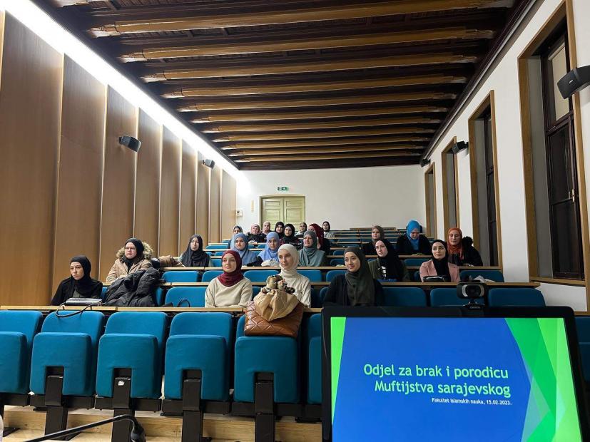 Susret studentica FIN-a sa koordinatoricom za brak i porodicu: Aktivnija uključenost studentica u rad IZ