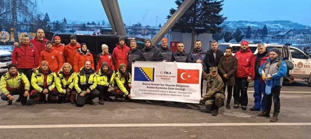 Tarik Čolo - MISIJA SPAŠAVANJA U TURSKOJ