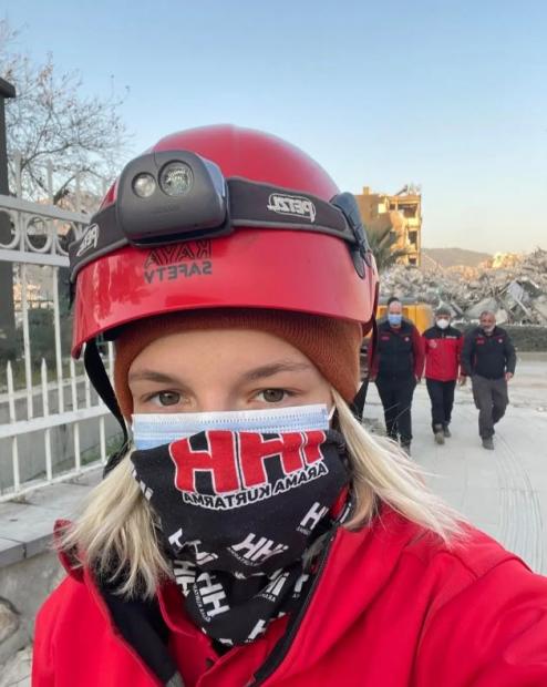 Neira Mulić - MISIJA SPAŠAVANJA U TURSKOJ