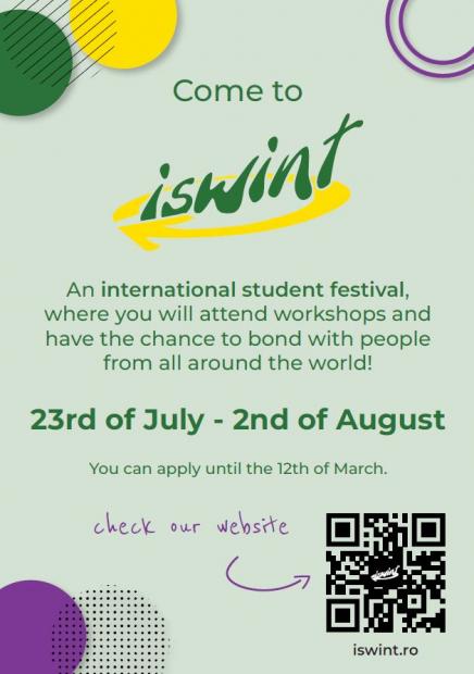 Međunarodna studentska sedmica u Temišvaru (ISWinT - International Student Week in Timișoara)
