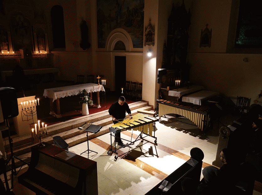 Održan peti koncert iz ciklusa "KoncertiDA" na kojem je nastupio prof. Davor Maraus