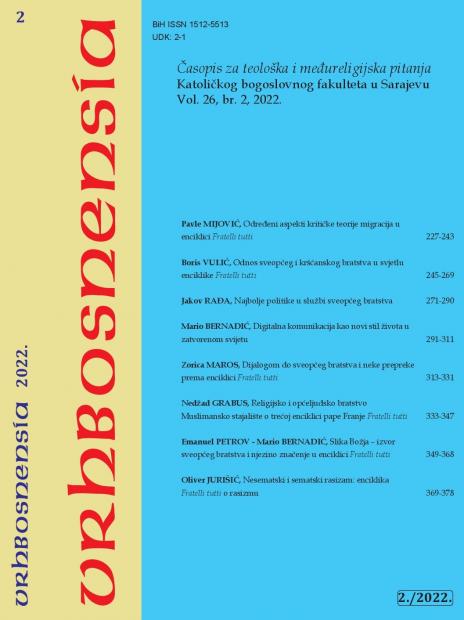 Izašao novi broj časopisa "Vrhbosnensia"