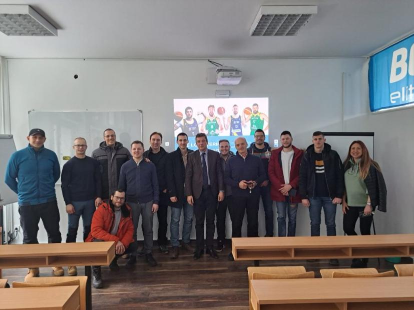 U okviru Erasmus+ programa profesor Kestutis Matulaitis sa Litvanskog sportskog univerziteta posjetio Fakultet sporta i tjelesnog odgoja UNSA