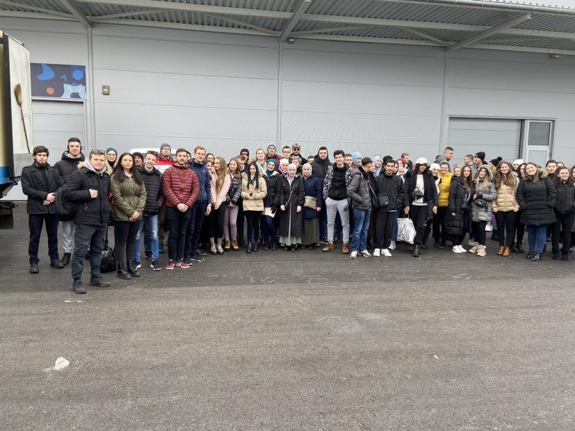 Studentski parlament Univerziteta u Sarajevu okupio studente u akciji pomoći za Tursku i Siriju