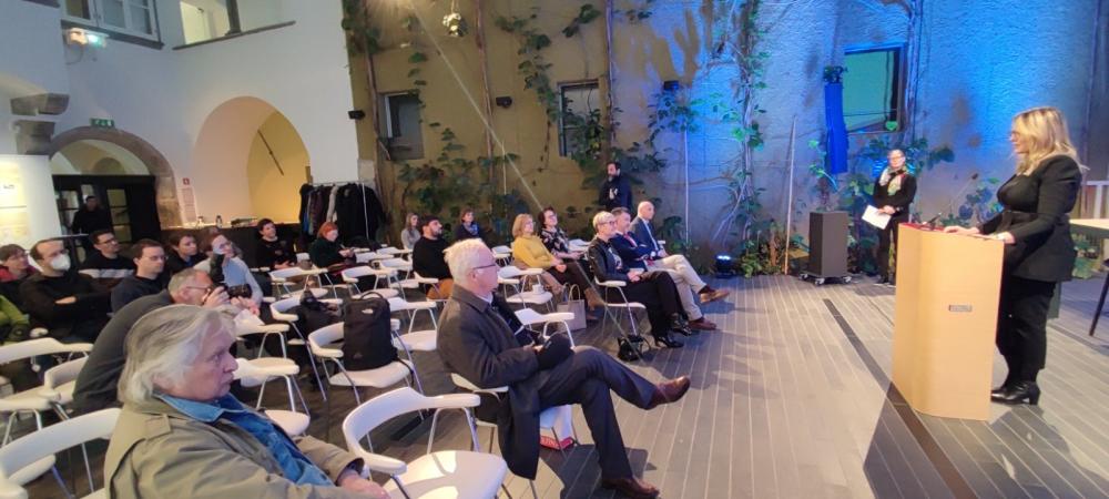 Izložba „Slovom o slovu: Tragovima bosanske pismenosti“ organizirana u Ljubljani