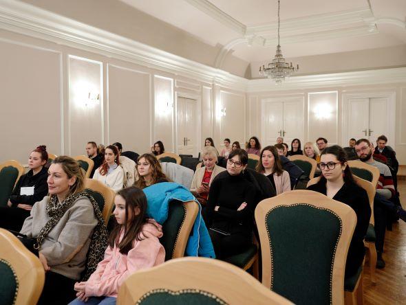 Klavirsko veče polaznica studijskog programa prof. Rubena Dalibaltayana upriličeno na Muzičkoj akademiji UNSA