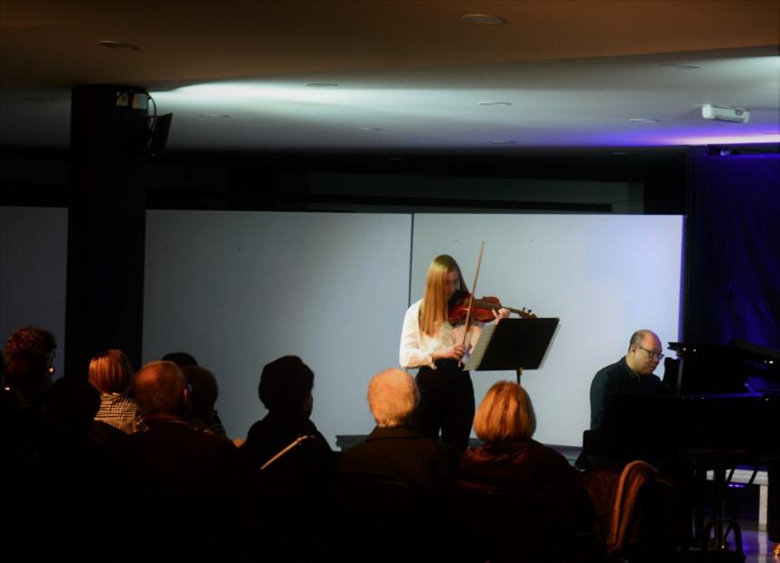 Održan koncert Klare Flieder-Pantillon, Patricka Leunga i Arine Behlilović (Univerzitet Mozarteum Salzburg)