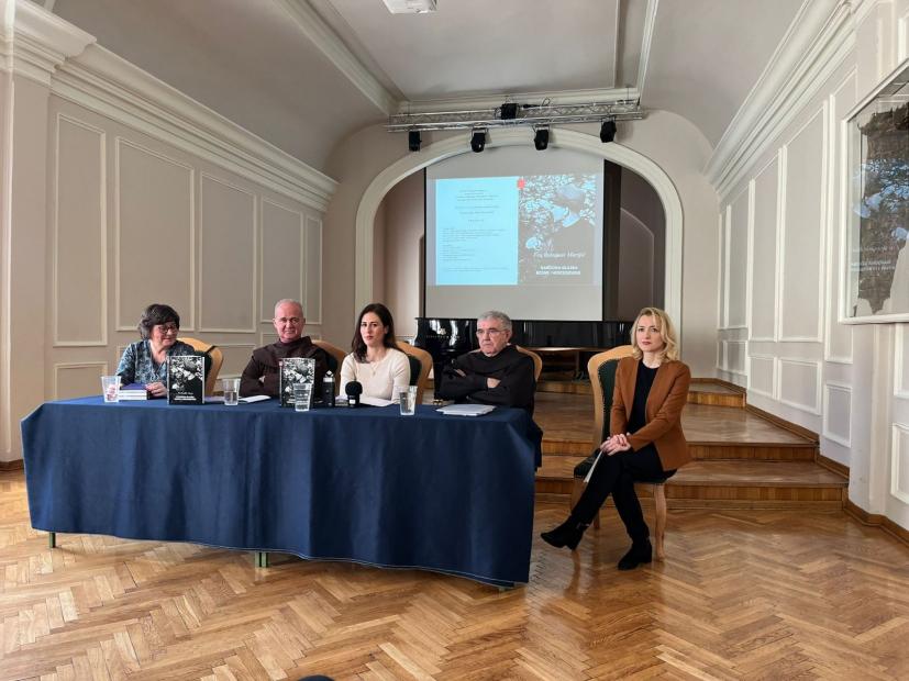 Predstavljena knjiga “Narodna glazba Bosne i Hercegovine” urednika acc. prof. dr. Jasmine Talam i fra Ante Marića