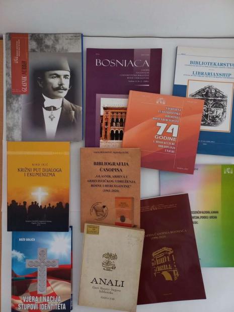 Uručena vrijedna donacija knjiga Franjevačkom muzeju i galeriji Gorica - Livno