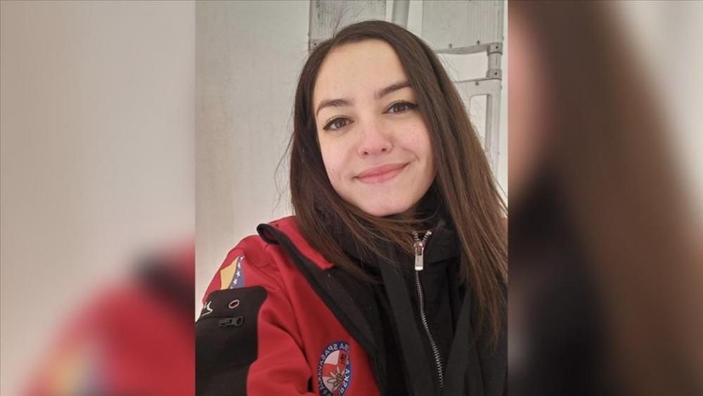 Medina Gromila, studentica Medicinskog fakulteta UNSA učestvovala je u spašavanjima u Hatayu