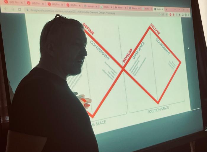 U zimskom semestru 2022/2023. gost predavač na Akademiji likovnih umjetnosti UNSA bio je docent Miha Klinar sa Akademije za likovnu umjetnost i oblikovanje Univerziteta u Ljubljani