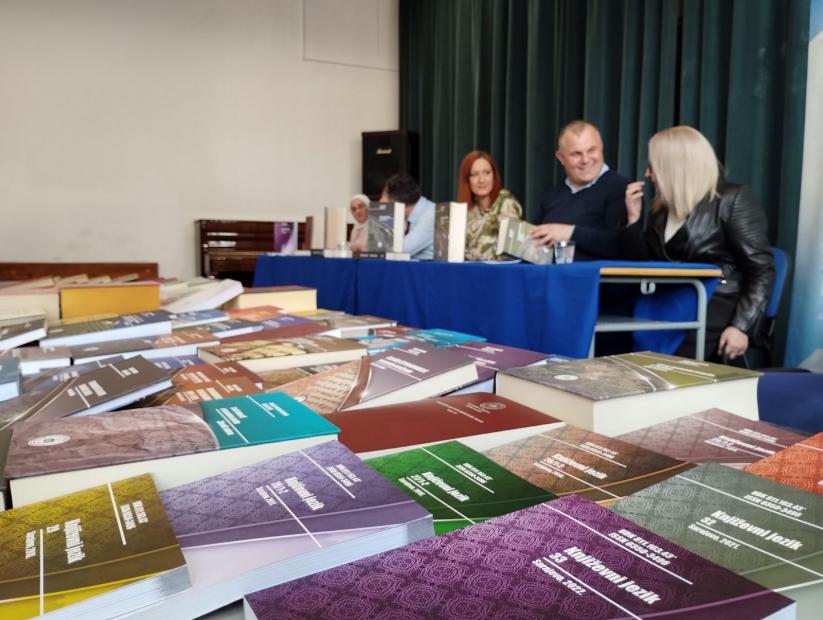 Povodom 50. godišnjice rada Institut za jezik UNSA predstavio najnovija naučna izdanja uz izložbu svih izdanja Instituta