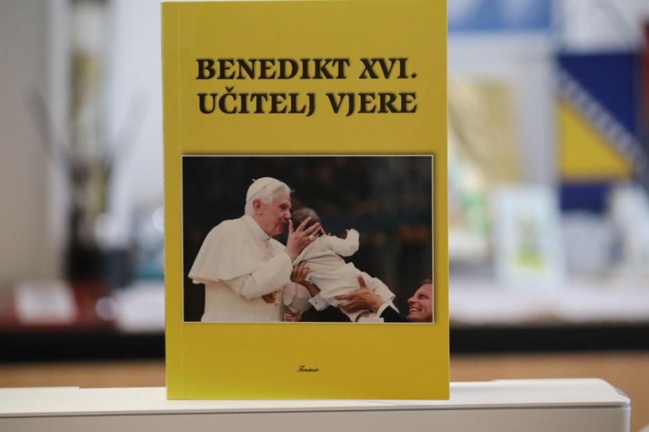 Predstavljena knjiga "Benedikt XVI. učitelj vjere"