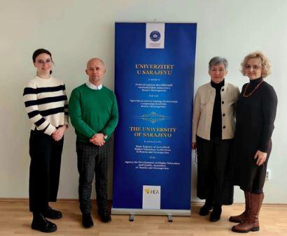 Održan 5. Transnacionalni projektni sastanak u sklopu projekta „Design and implementation of master degree in palliative care“