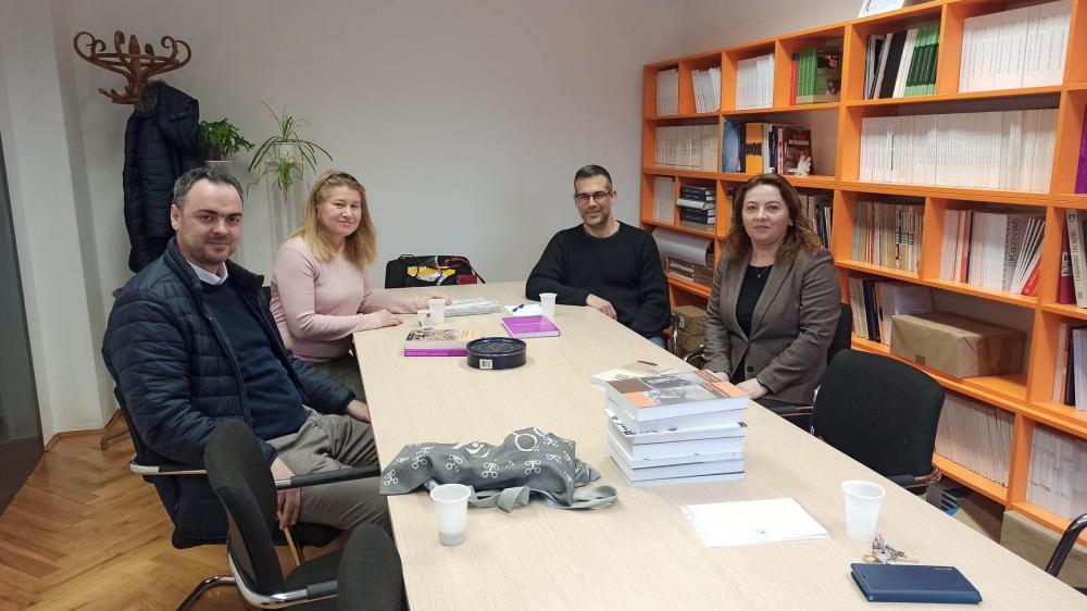 Direktor Instituta za historiju boravio u službenoj posjeti obrazovnim institucijama u Hrvatskoj i Italiji