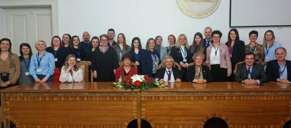 Radionica o jačanju kapaciteta u oblasti inovacija, transfera tehnologija i intelektualne svojine održava se na Univerzitetu u Sarajevu