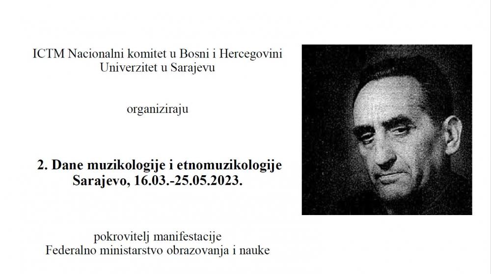 2. Dani muzikologije i etnomuzikologije 