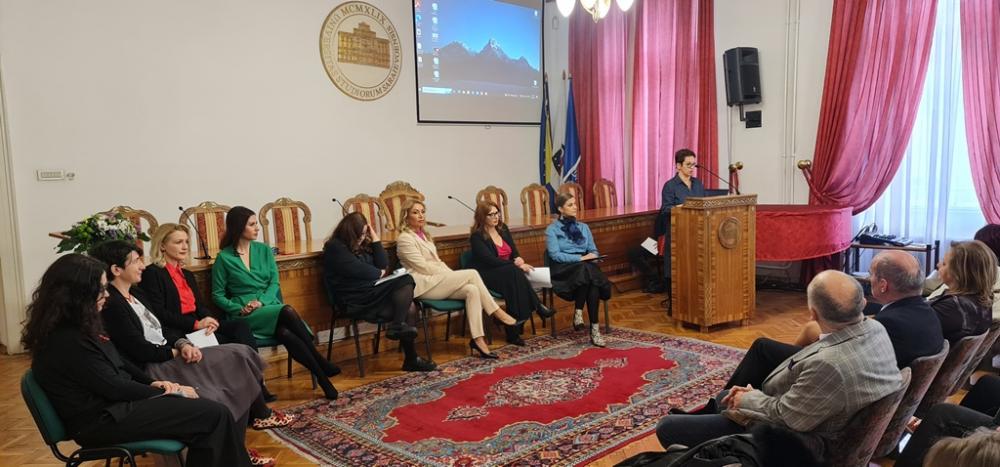 Dvije izložbe i panel: „Bosanskohercegovačke naučnice, umjetnice i sportašice“ u povodu 8. marta na Univerzitetu u Sarajevu