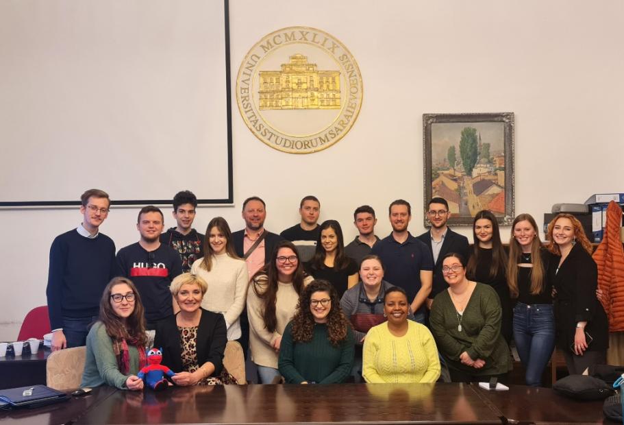 Profesori i studenti Shenandoah Univerziteta posjetili Univerzitet u Sarajevu