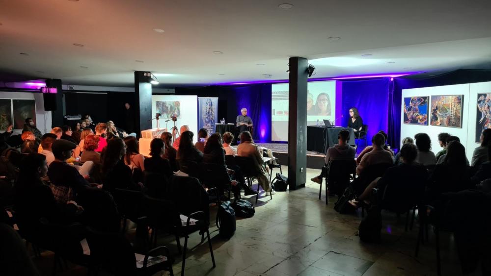 Studentice i studenti Fakultet političkih nauka UNSA prisustvovali seriji javnih predavanja “Rat i revolucija: Razumijevanje 1989 u kontekstu umjetnosti jugoistočne i centralne Evrope”