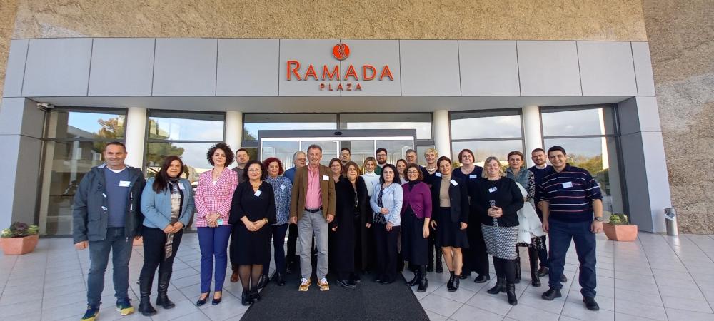 Početni sastanak ERASMUS+ projekta "Managerial and Governance Enhancement through Teaching (MAGNET)" održan u Aleksandrupolisu