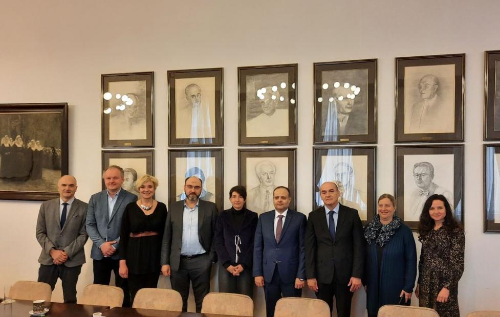 Biblioteka Univerziteta u Sarajevu – moderna građevina kao simbol prijateljstva Bosne i Hercegovine i Kraljevine Saudijske Arabije