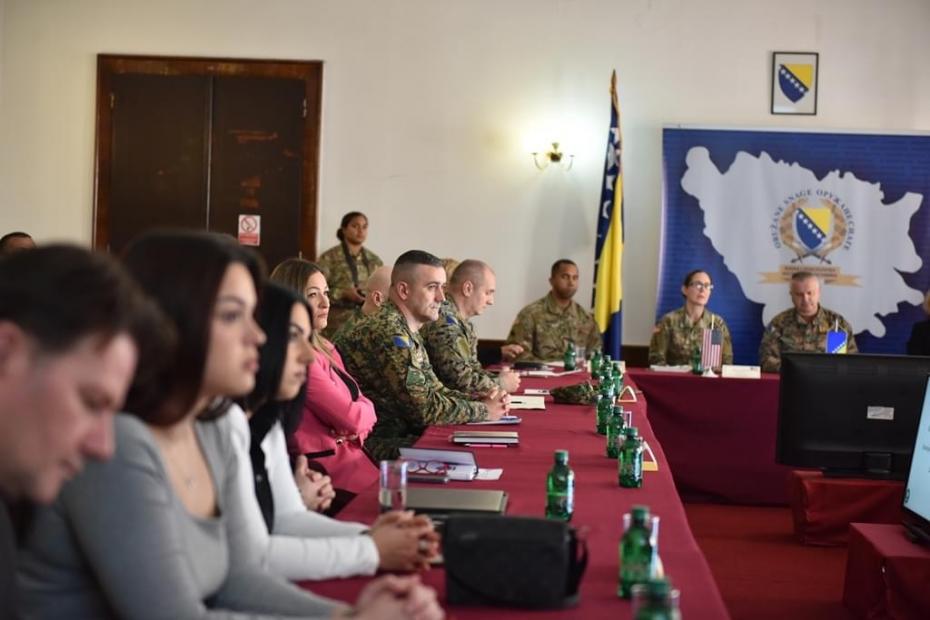 Radionica iz oblasti komunikacija u kriznim situacijama i upravljanja vanrednim situacijama