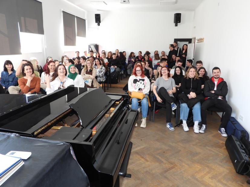 Nastavak realizacije projekta „Budi student Muzičke akademije jedan dan“