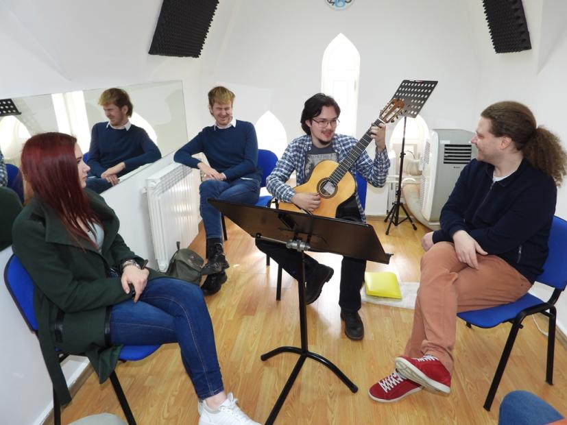 Realizacija projekta „Budi student Muzičke akademije jedan dan“