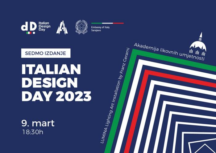 Dan italijanskog dizajna 2023. - Svjetlosna instalacija “LUMINA” Franz Cerami