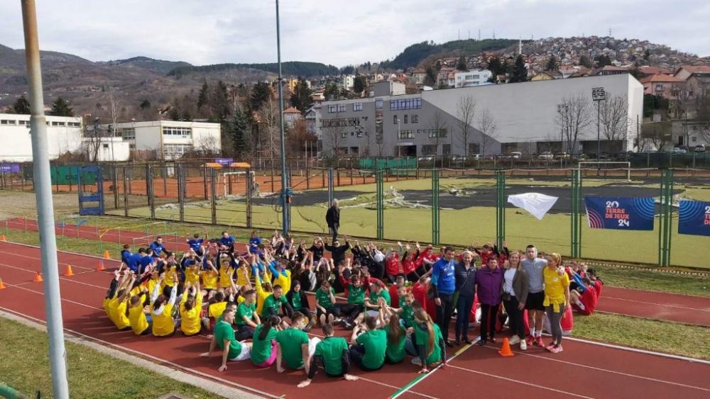 Štafetom oko svijeta – Pariz 2024.