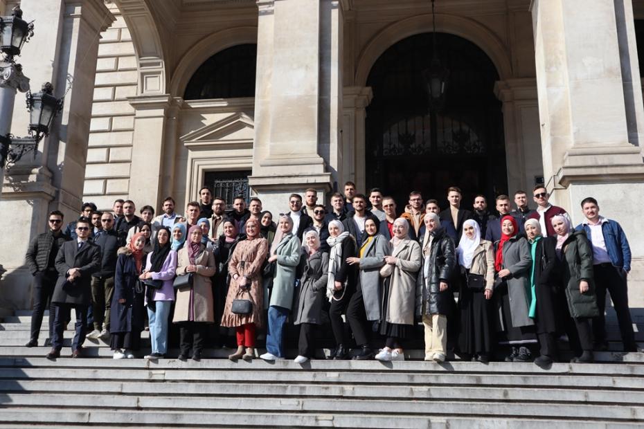 Studenti i studentice Fakulteta islamskih nauka UNSA posjetili Univerzitet u Beču