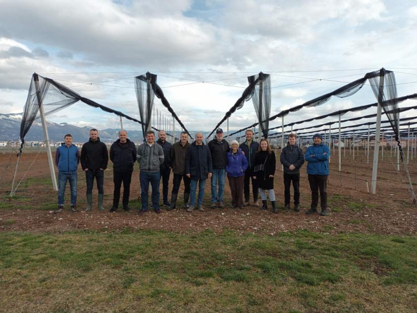 Poljoprivredno-prehrambeni fakultet UNSA organizovao "Radionicu o trešnji"