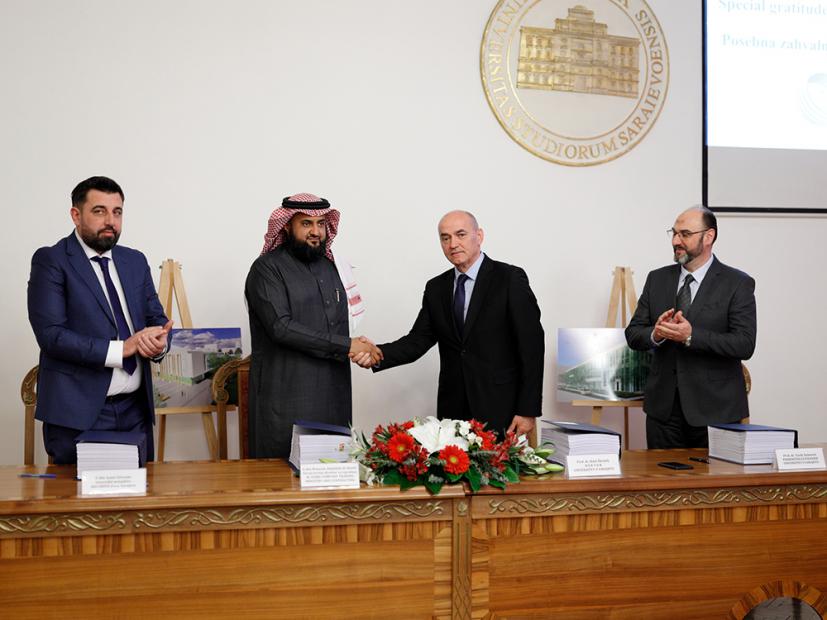 Svečanim potpisivanjem Ugovora ozvaničen početak radova na izgradnji Univerzitetske biblioteke
