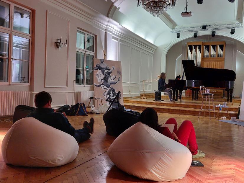 Objavljen time-lapse video bosanskohercegovačke praizvedbe kompozicije “Vexations” Erika Satiea