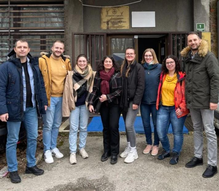 Predstavnici Duale Hochschule Baden-Würtenberg Heidenheim posjetili Fakultet zdravstvenih studija UNSA