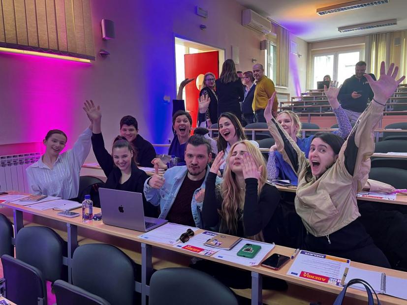 Učešće studenata i studentica ASU u projektu Generation Change/#GenChange