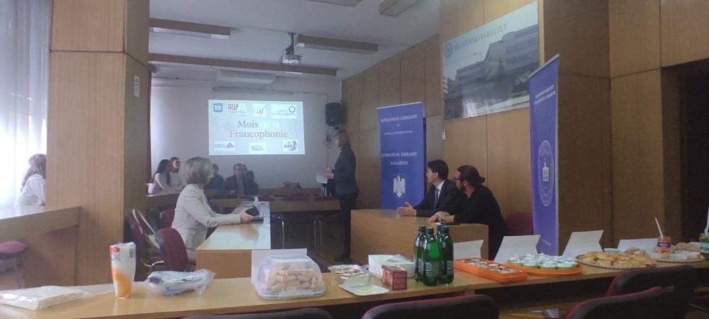 Obilježavanje Dana frankofonije na Filozofskom fakultetu UNSA