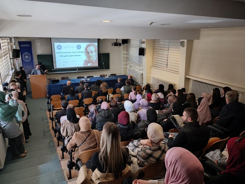 Na Filozofskom fakultetu UNSA održana manifestacija "Lepeza emocija: Halil Džubran"