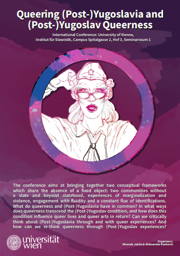 Viši ass. dr. Nebojša Jovanović učestvuje na konferenciji Queering (Post-)Yugoslavia and (Post-)Yugoslav Queerness na Univerzitetu u Beču